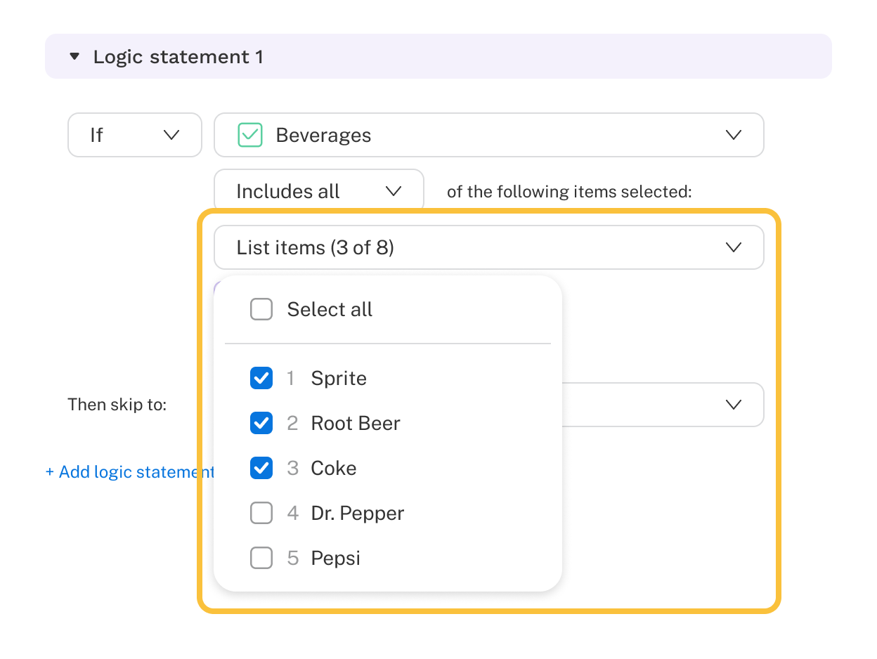 Inputs Values Checks