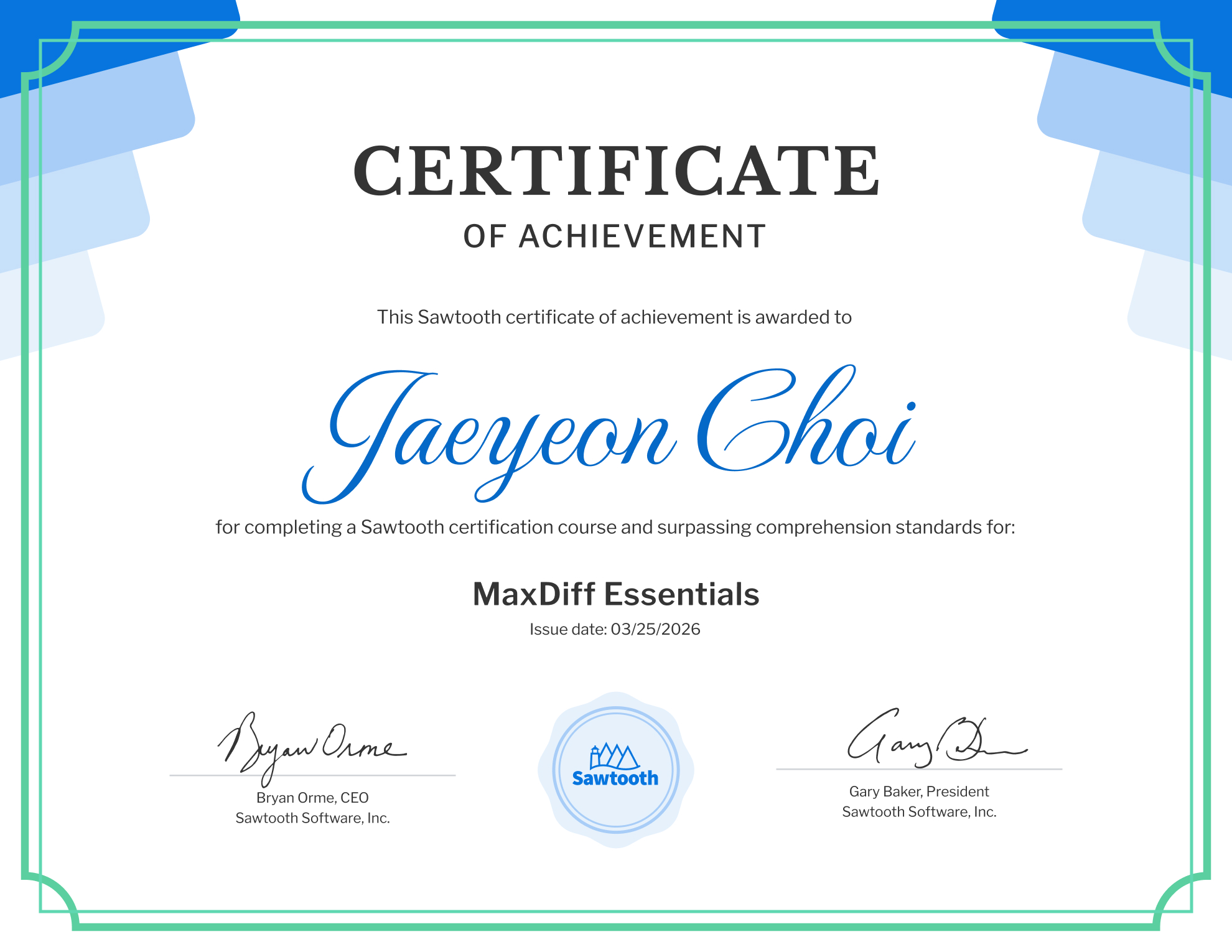 MaxDiff Essentials