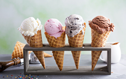 Different Ice cream flavors - find which is best with MaxDiff