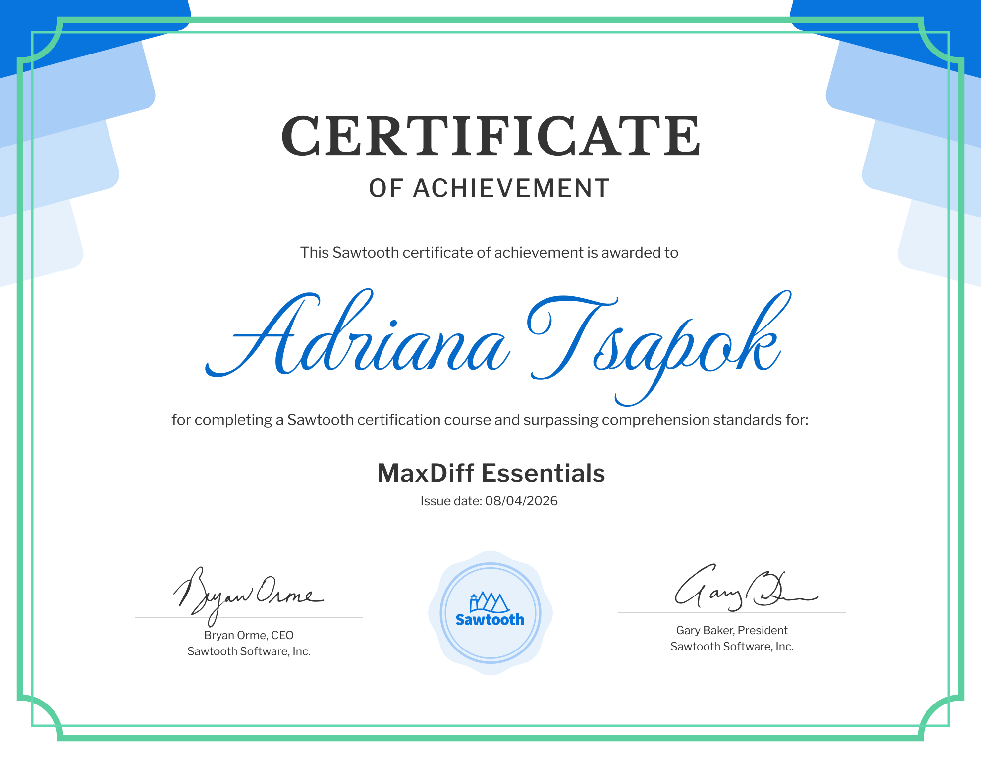 MaxDiff Essentials