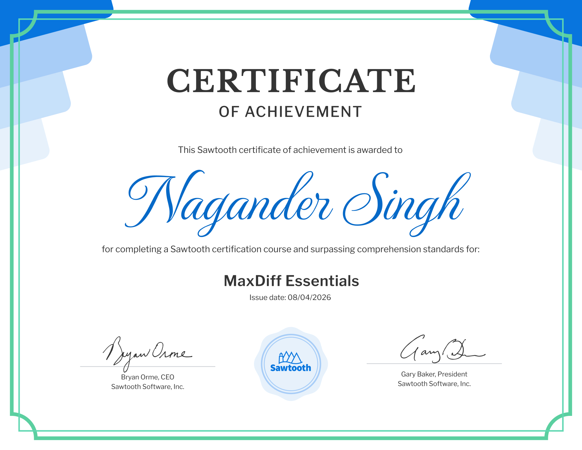 MaxDiff Essentials
