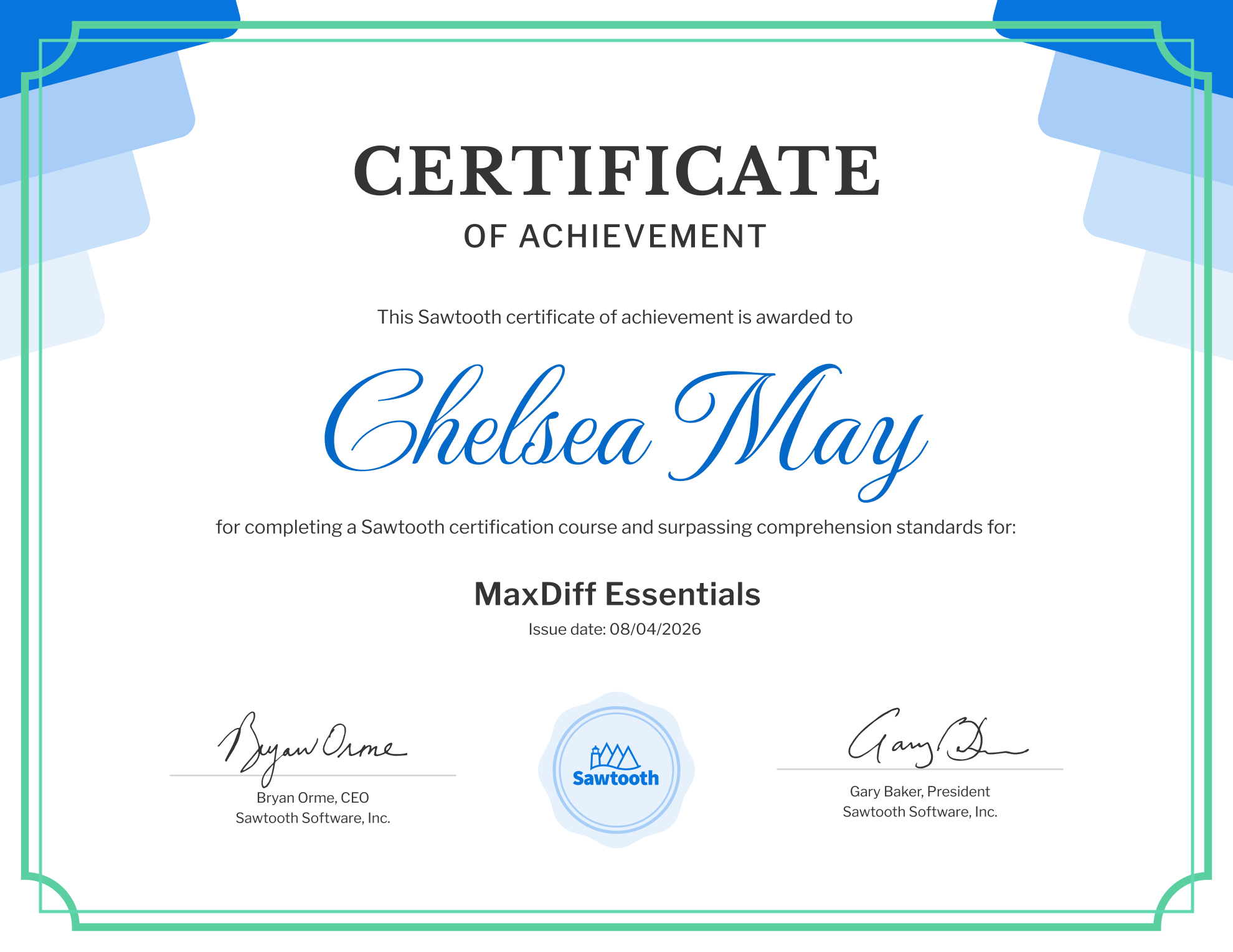 MaxDiff Essentials