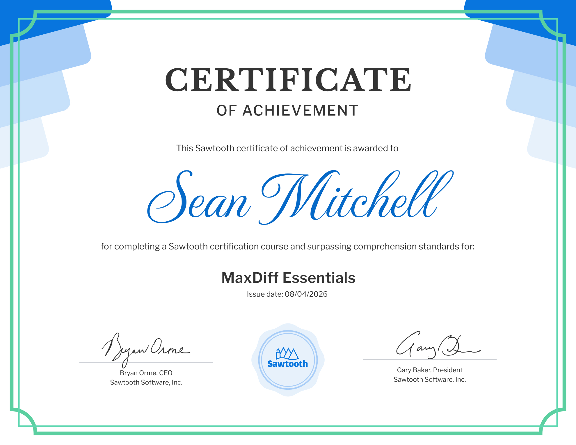 MaxDiff Essentials