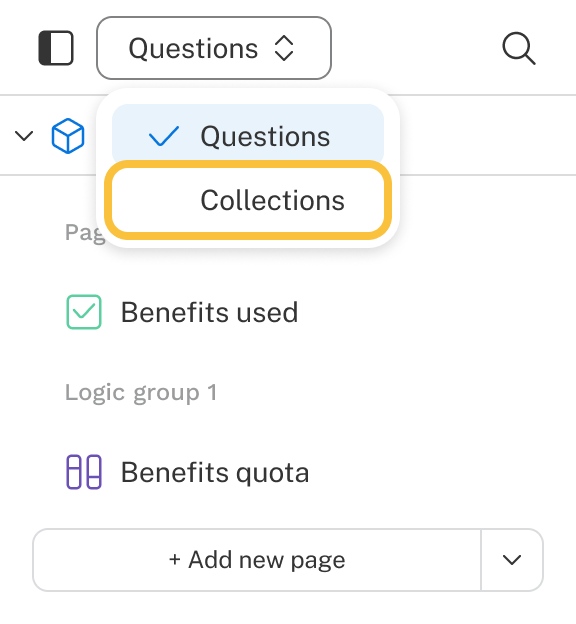 Collections View