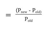 Cross Price Elasticity   Change in Price Formula