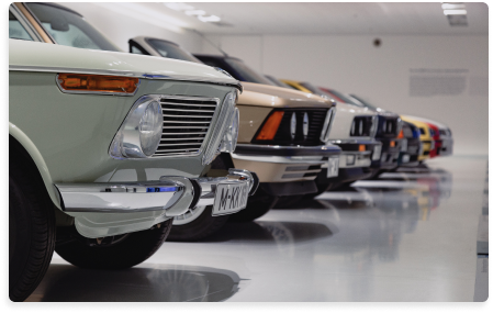 Classic cars example for ACBC