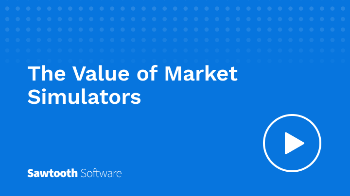 Watch a video to learn about the value of market simulators.