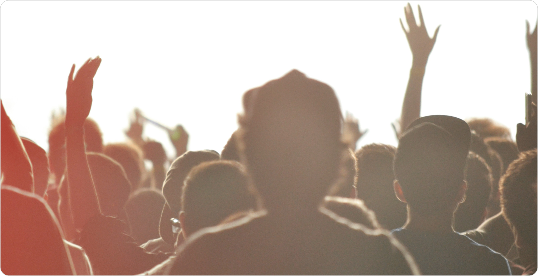 People in a crowd representing sampling methods 