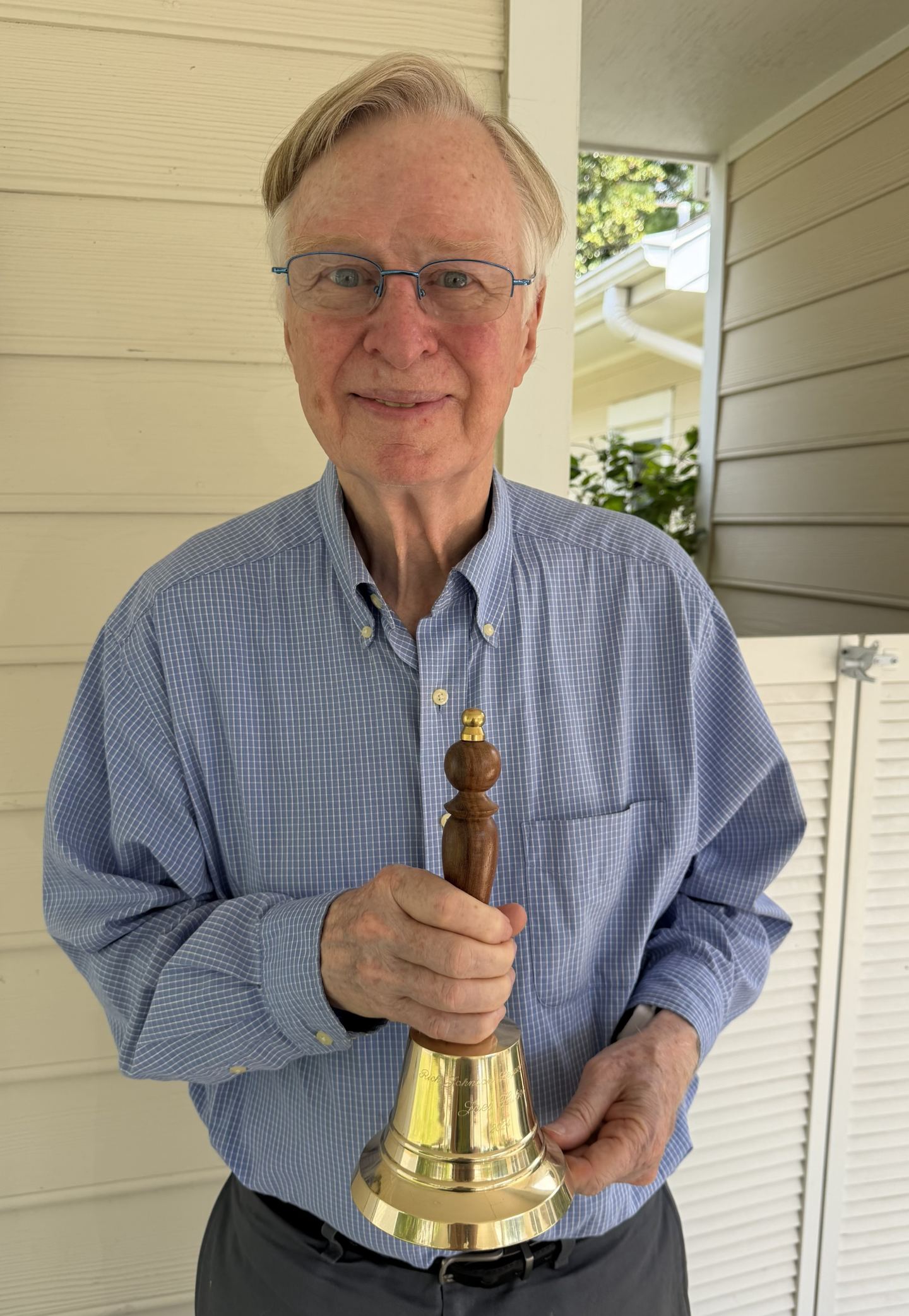 Joel With Sawtooth Bell 1