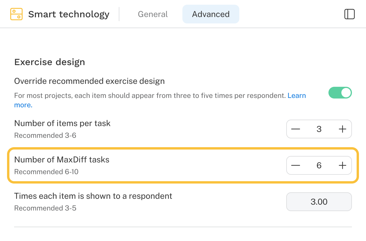 Max Diff – Number of Tasks