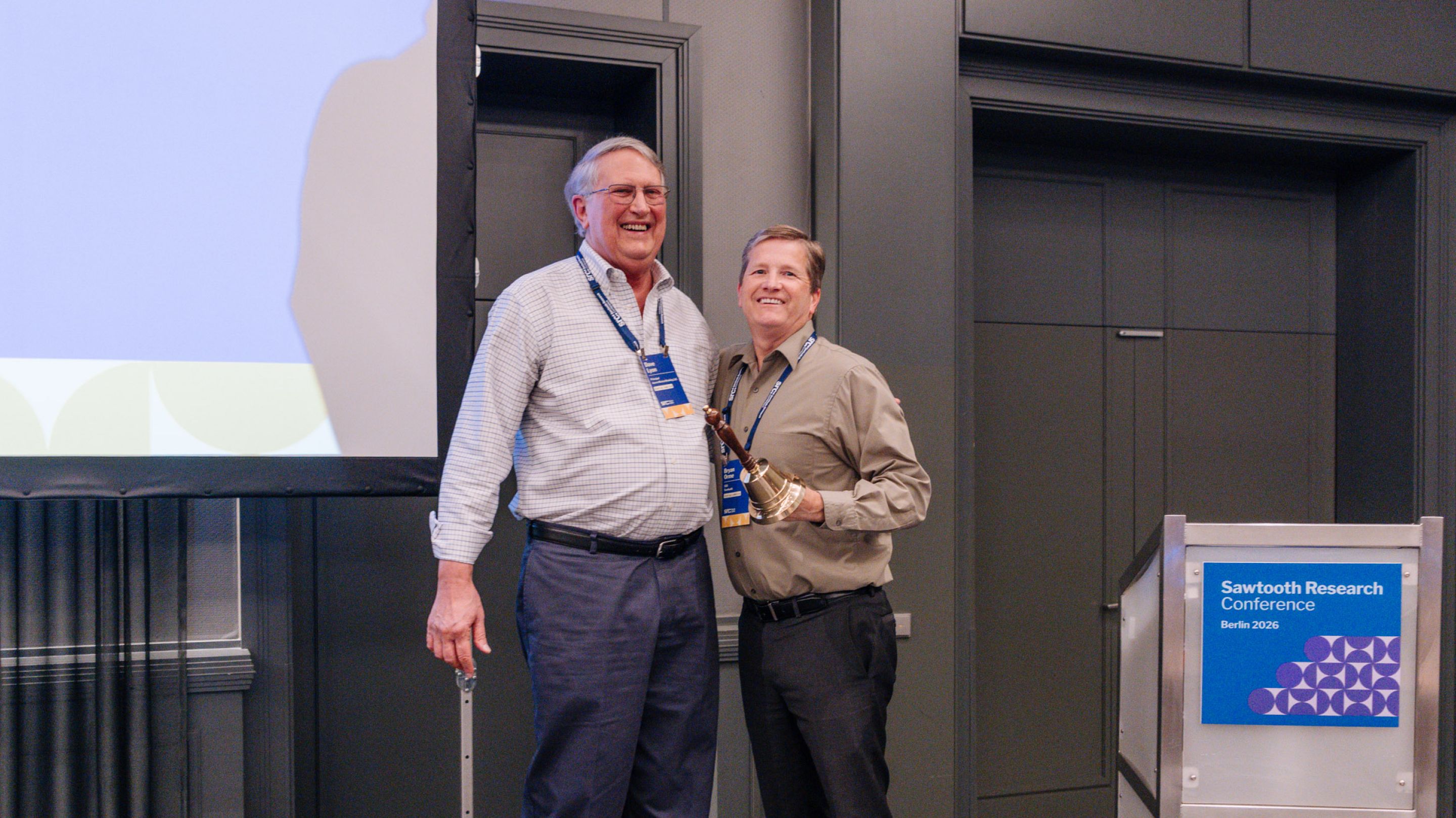Dave Lyon   Rich Johnson Award