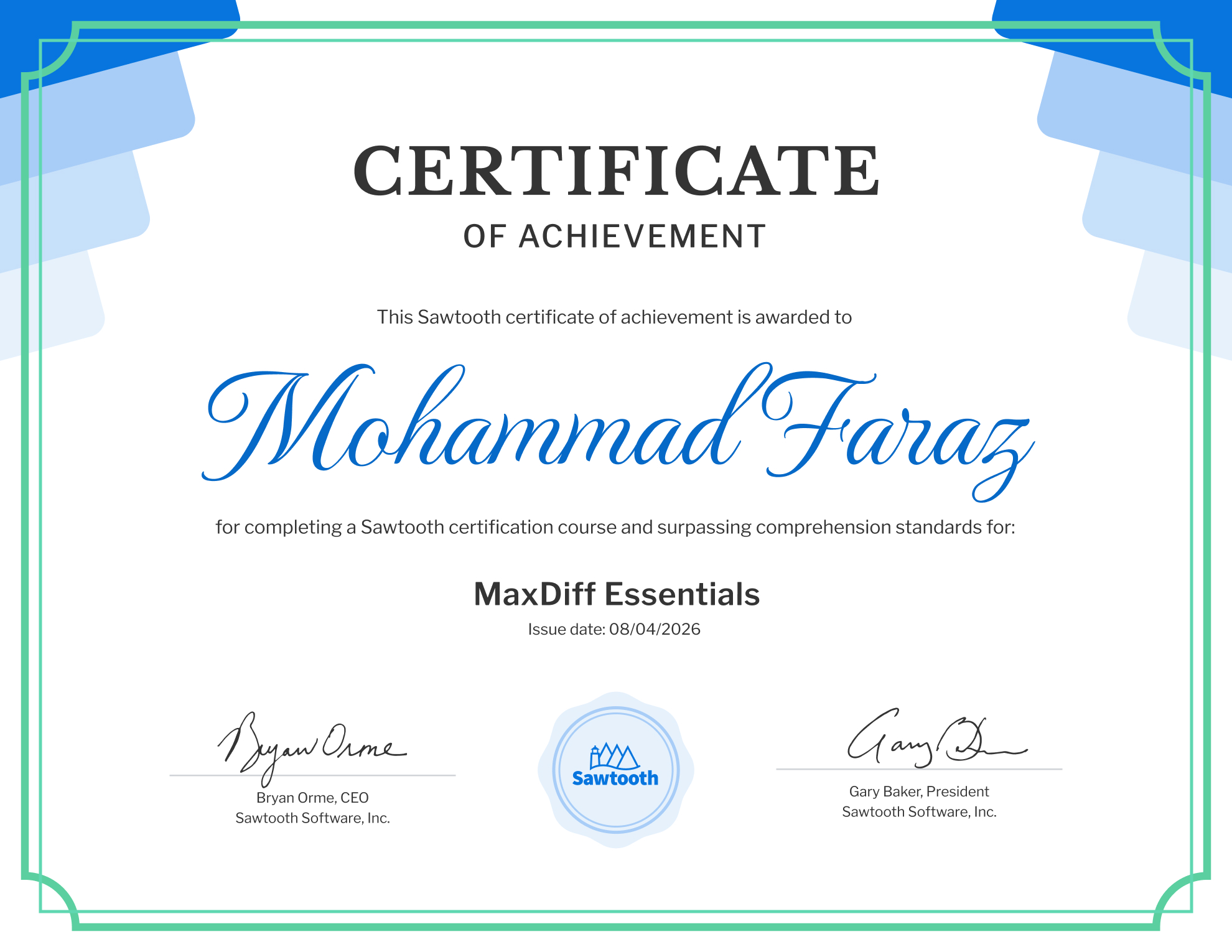 MaxDiff Essentials