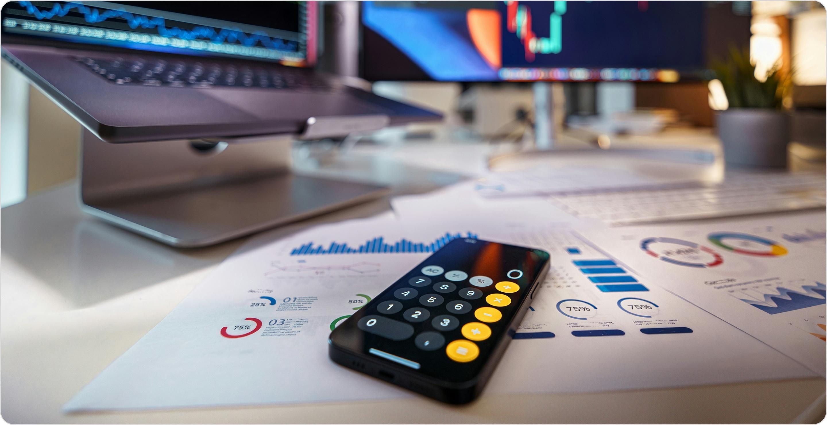 Calculator and Charts representing the Gabor Granger Pricing Method 